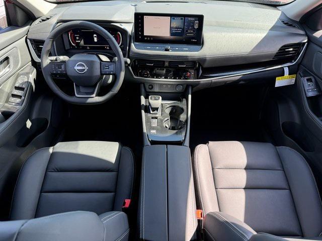 new 2025 Nissan Rogue car, priced at $35,410