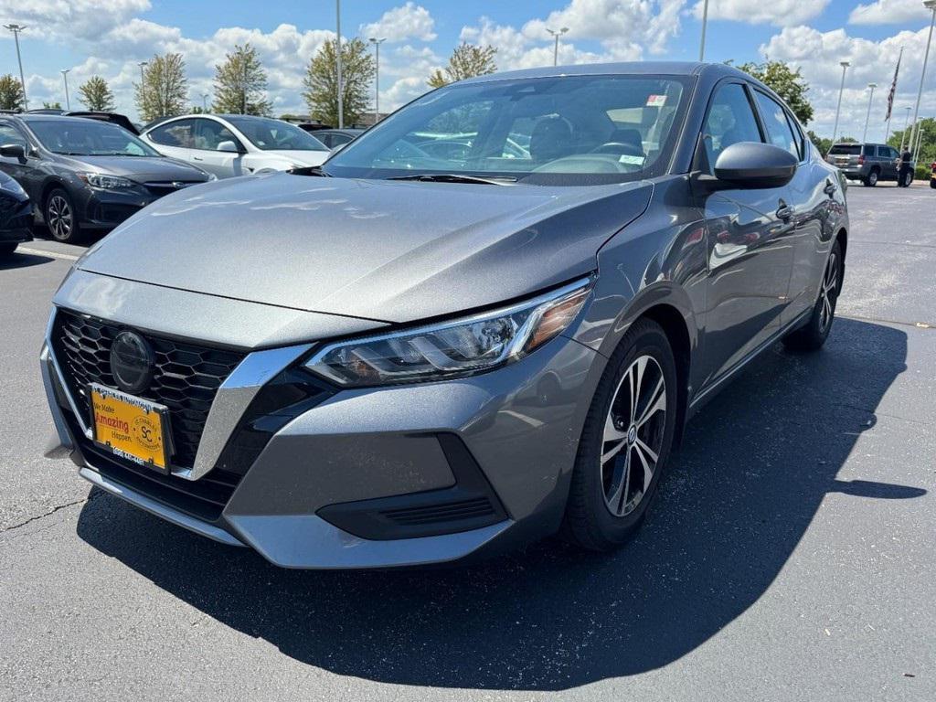 used 2022 Nissan Sentra car, priced at $17,995