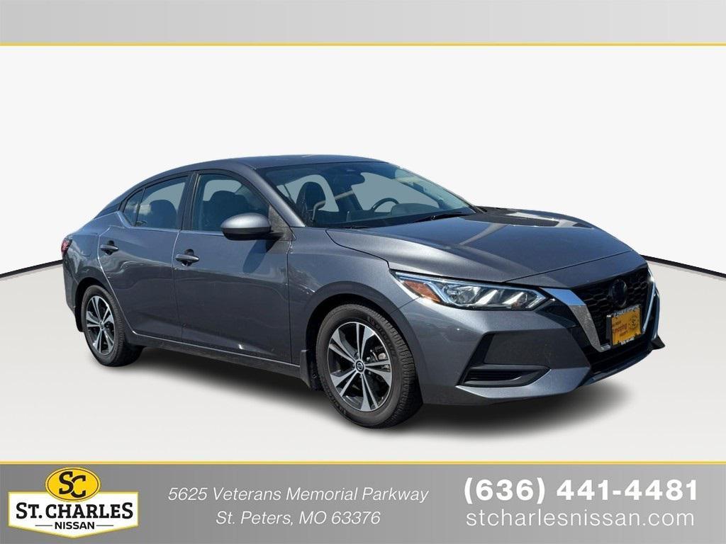 used 2022 Nissan Sentra car, priced at $17,995