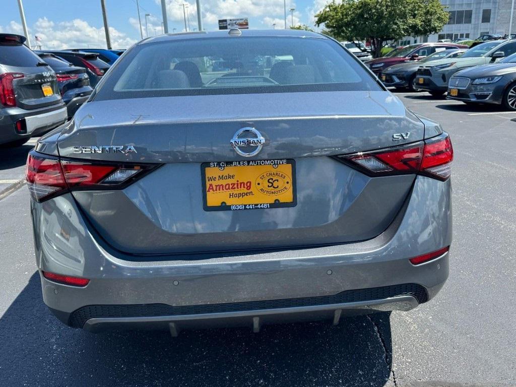 used 2022 Nissan Sentra car, priced at $17,995