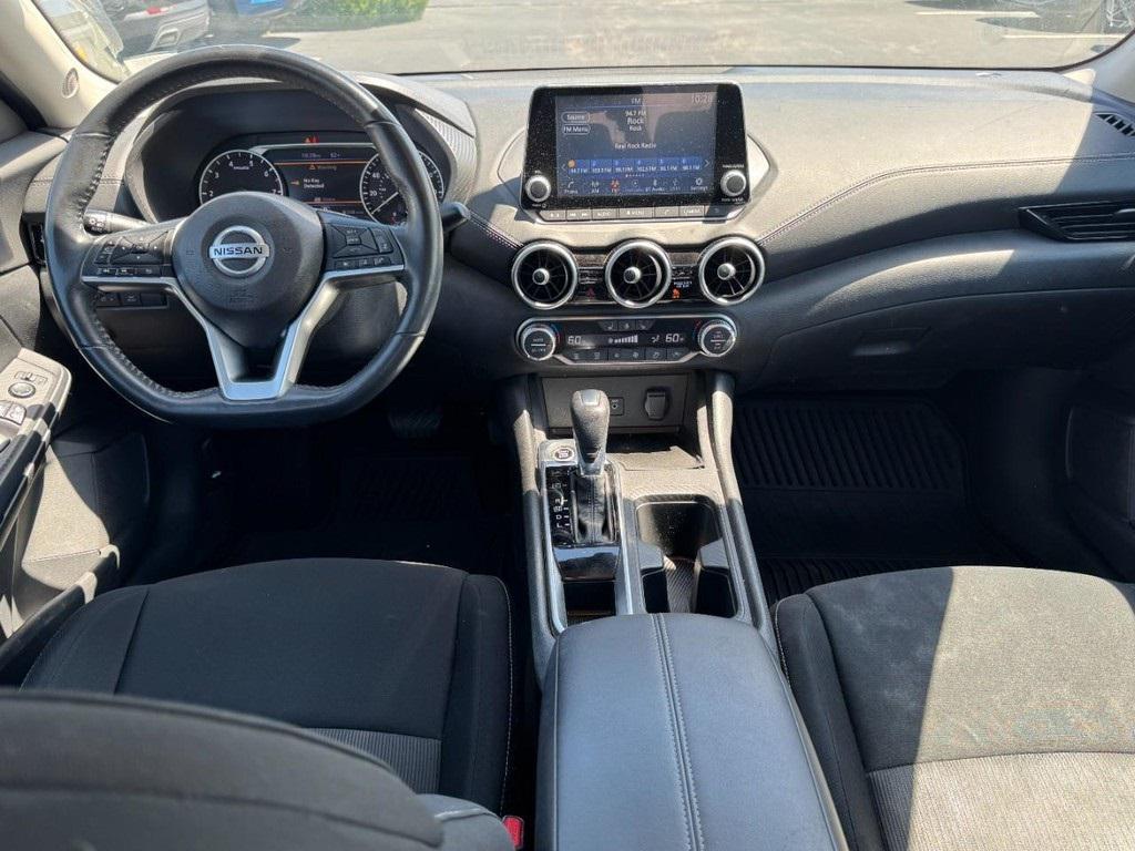 used 2022 Nissan Sentra car, priced at $17,995