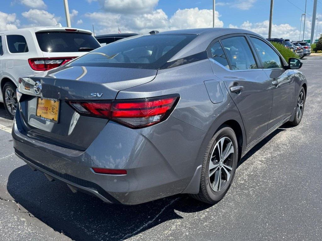used 2022 Nissan Sentra car, priced at $17,995