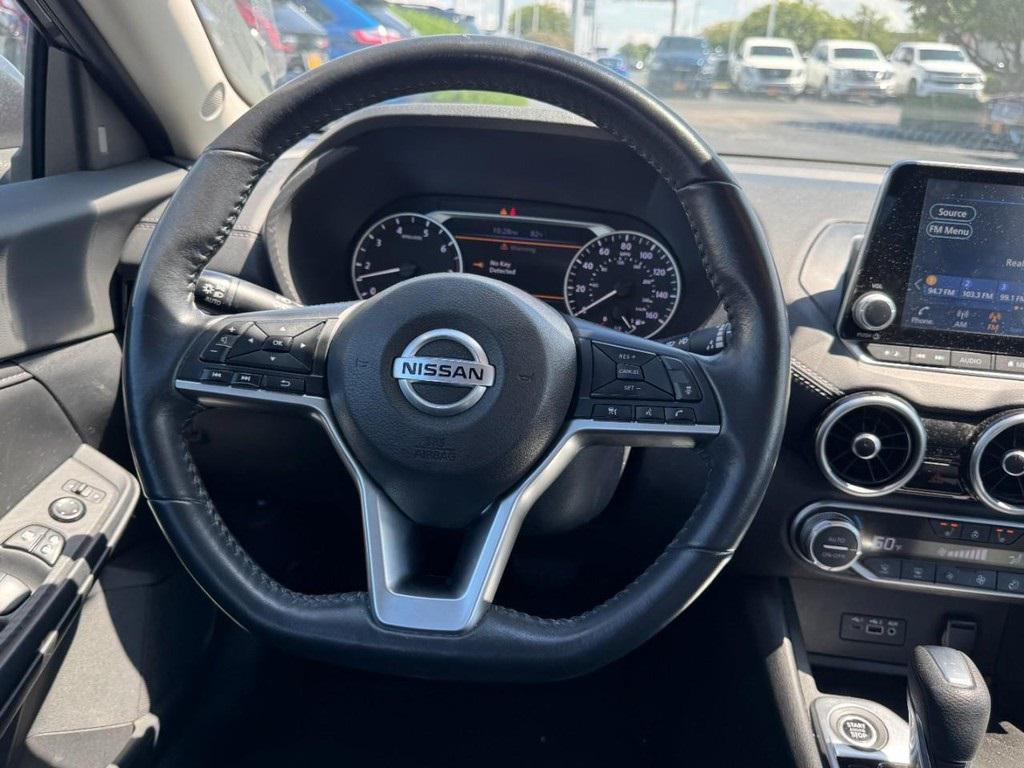 used 2022 Nissan Sentra car, priced at $17,995