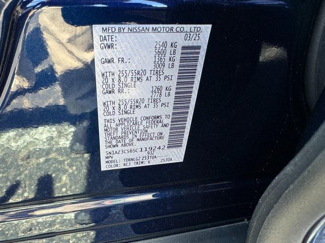 new 2025 Nissan Murano car, priced at $46,710