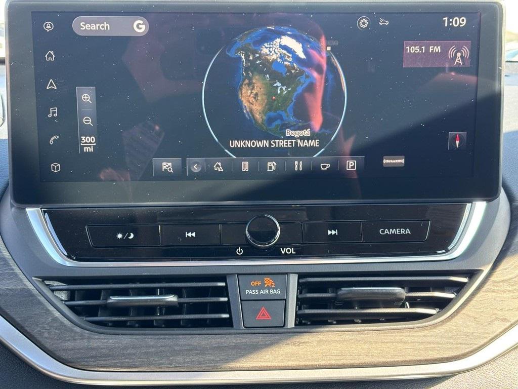 new 2025 Nissan Altima car, priced at $31,285