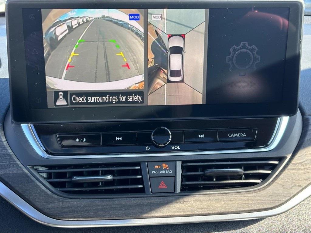 new 2025 Nissan Altima car, priced at $31,285