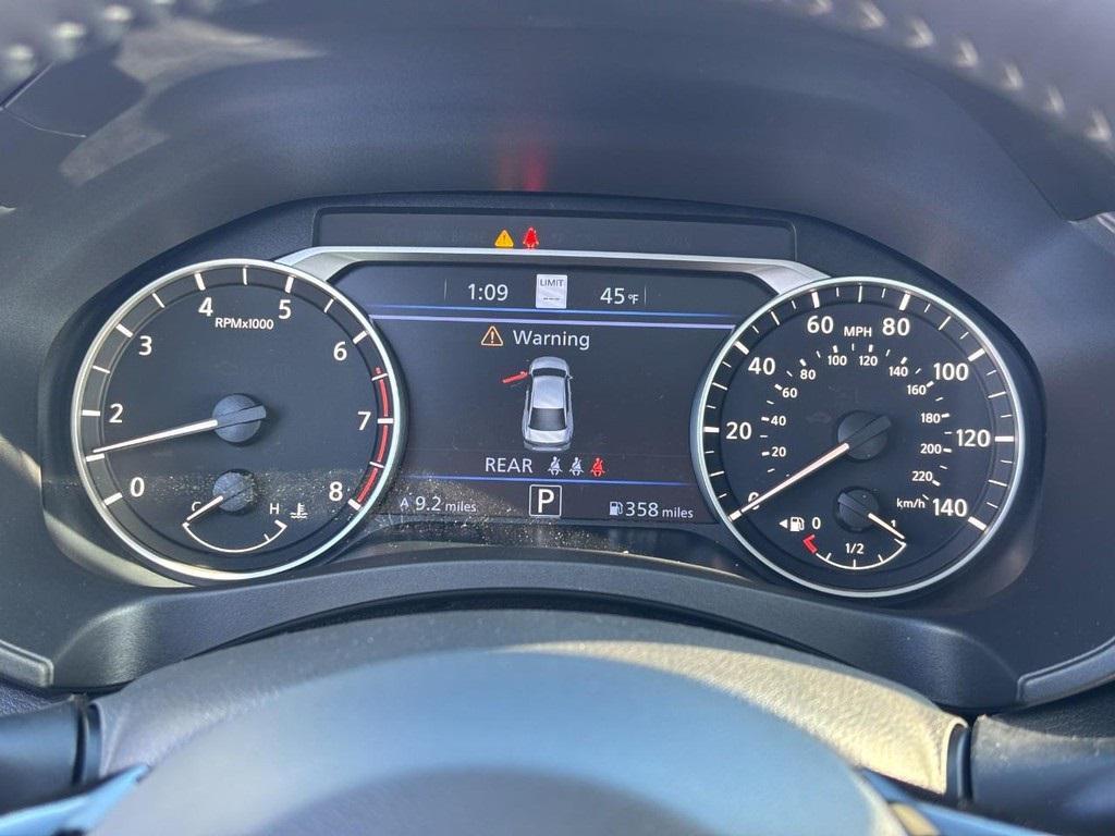 new 2025 Nissan Altima car, priced at $31,285