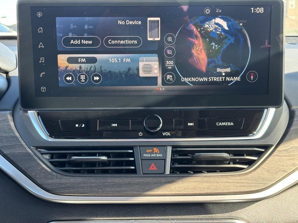 new 2025 Nissan Altima car, priced at $31,285