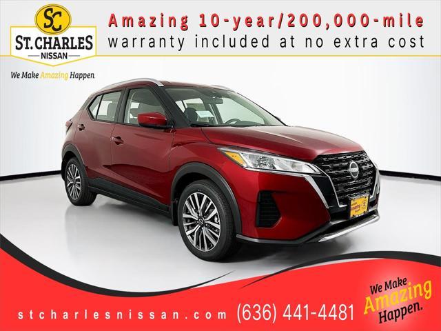 used 2024 Nissan Kicks car