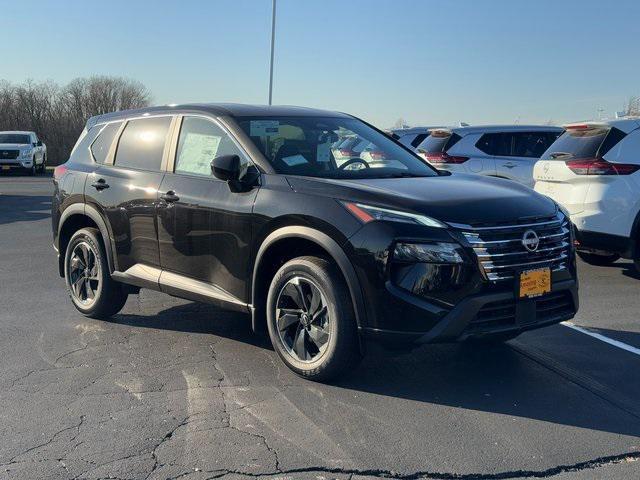 new 2025 Nissan Rogue car, priced at $29,740