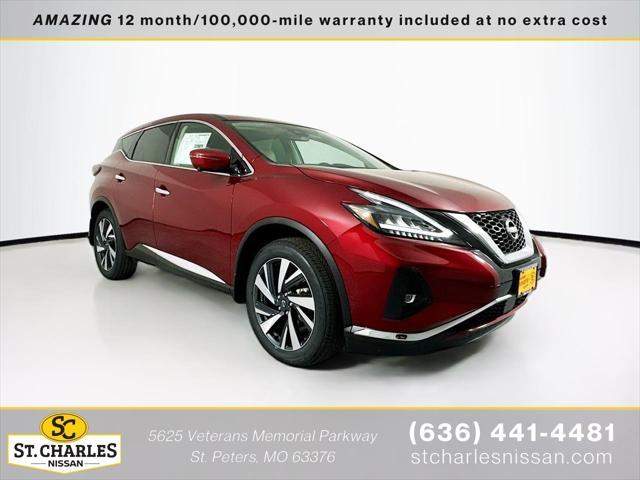 new 2024 Nissan Murano car, priced at $41,999