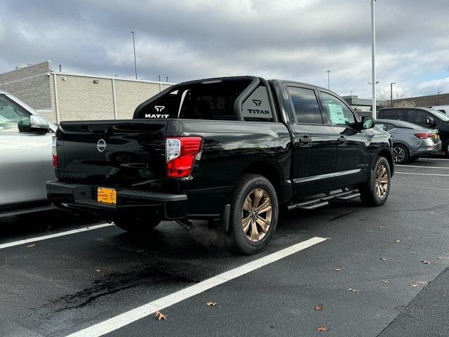 new 2024 Nissan Titan car, priced at $46,505