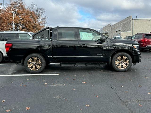 new 2024 Nissan Titan car, priced at $46,505