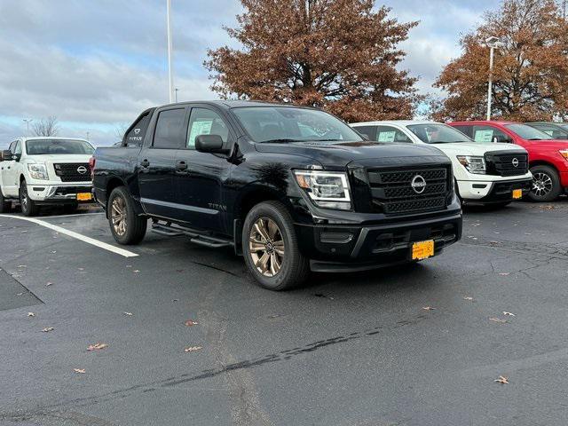 new 2024 Nissan Titan car, priced at $46,505