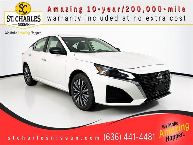 new 2024 Nissan Altima car, priced at $24,540