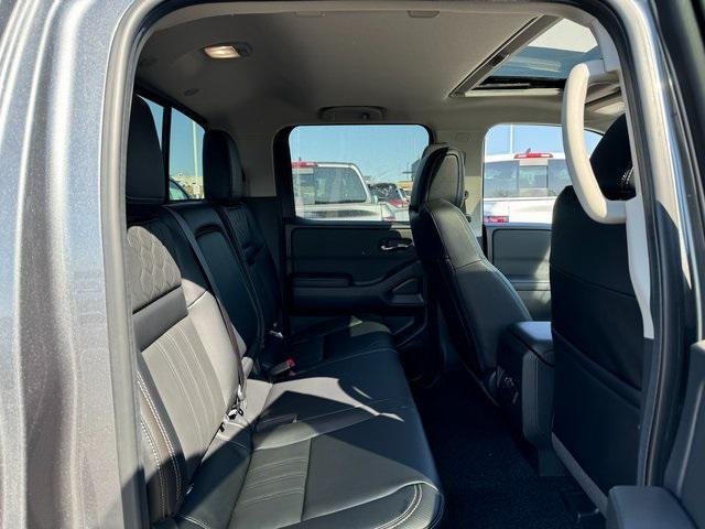 new 2025 Nissan Frontier car, priced at $47,510