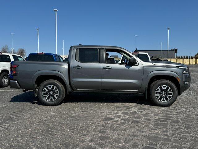 new 2025 Nissan Frontier car, priced at $47,510