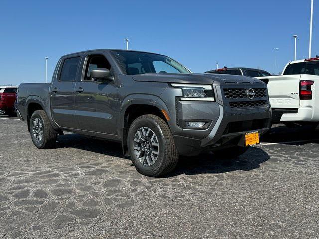 new 2025 Nissan Frontier car, priced at $47,510