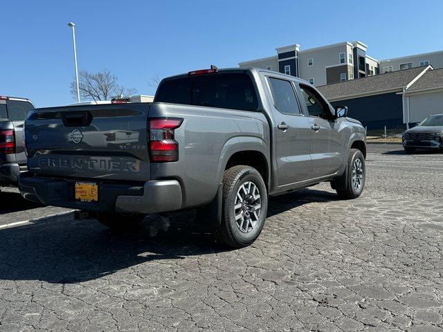 new 2025 Nissan Frontier car, priced at $47,510