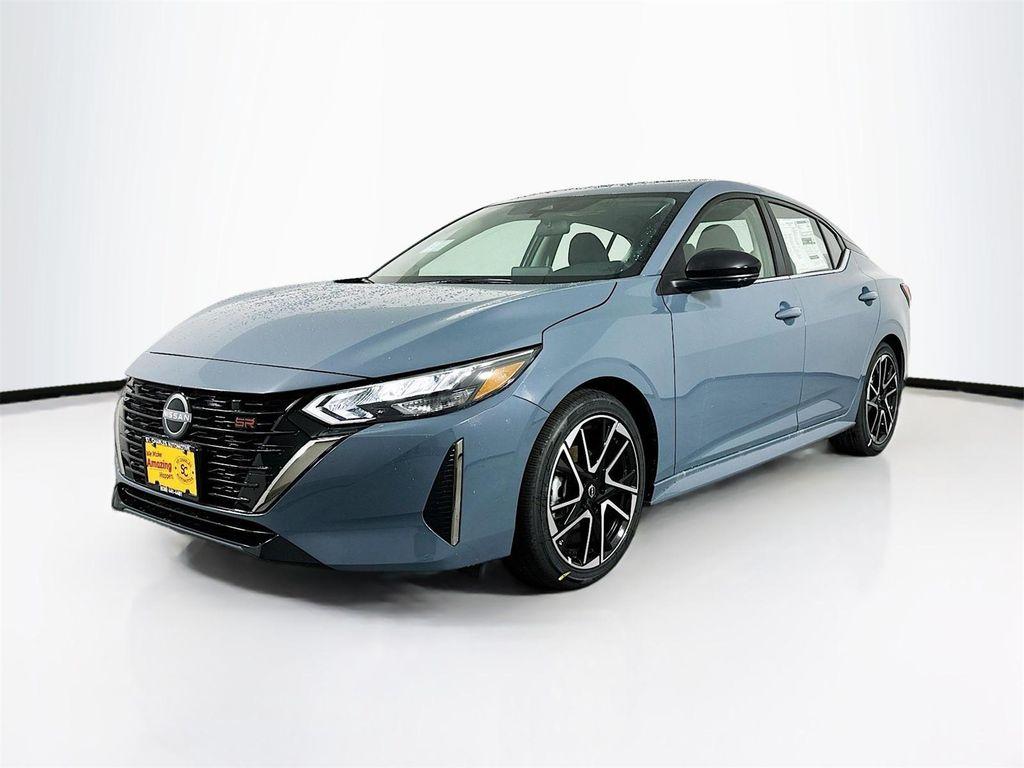 new 2025 Nissan Sentra car, priced at $27,193