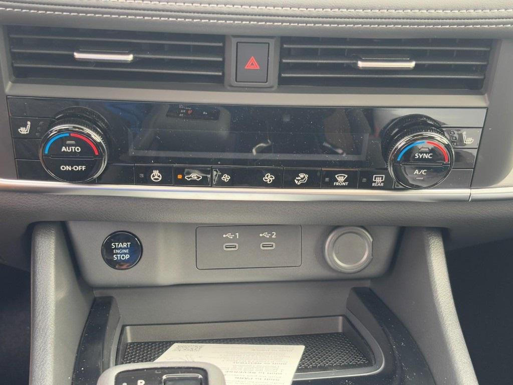 new 2026 Nissan Rogue car, priced at $30,510