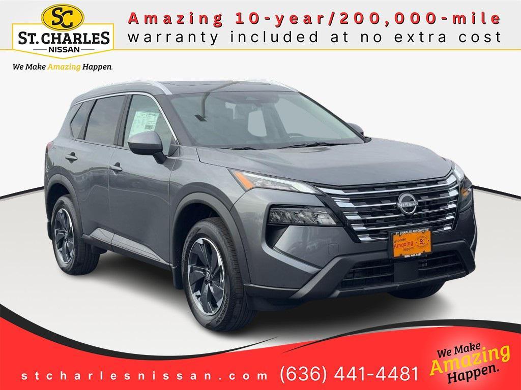 new 2026 Nissan Rogue car, priced at $32,250