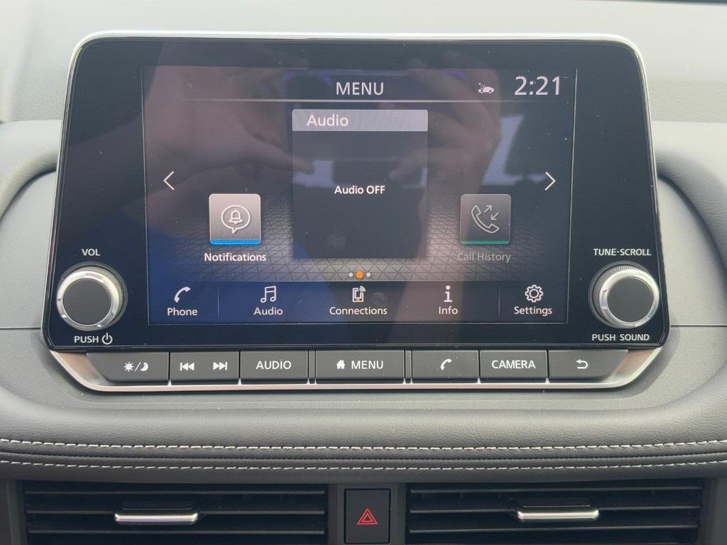 new 2026 Nissan Rogue car, priced at $30,510