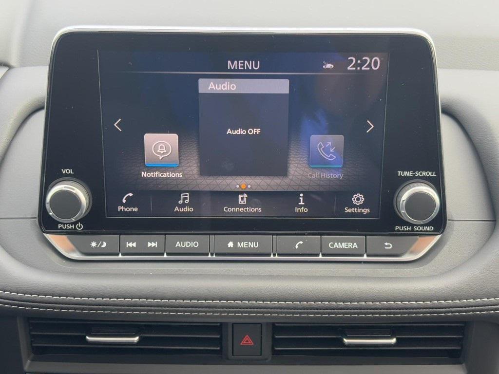 new 2026 Nissan Rogue car, priced at $30,510