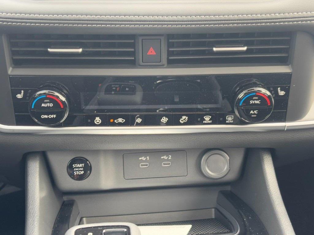 new 2026 Nissan Rogue car, priced at $30,510