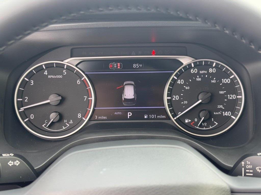 new 2026 Nissan Rogue car, priced at $30,510