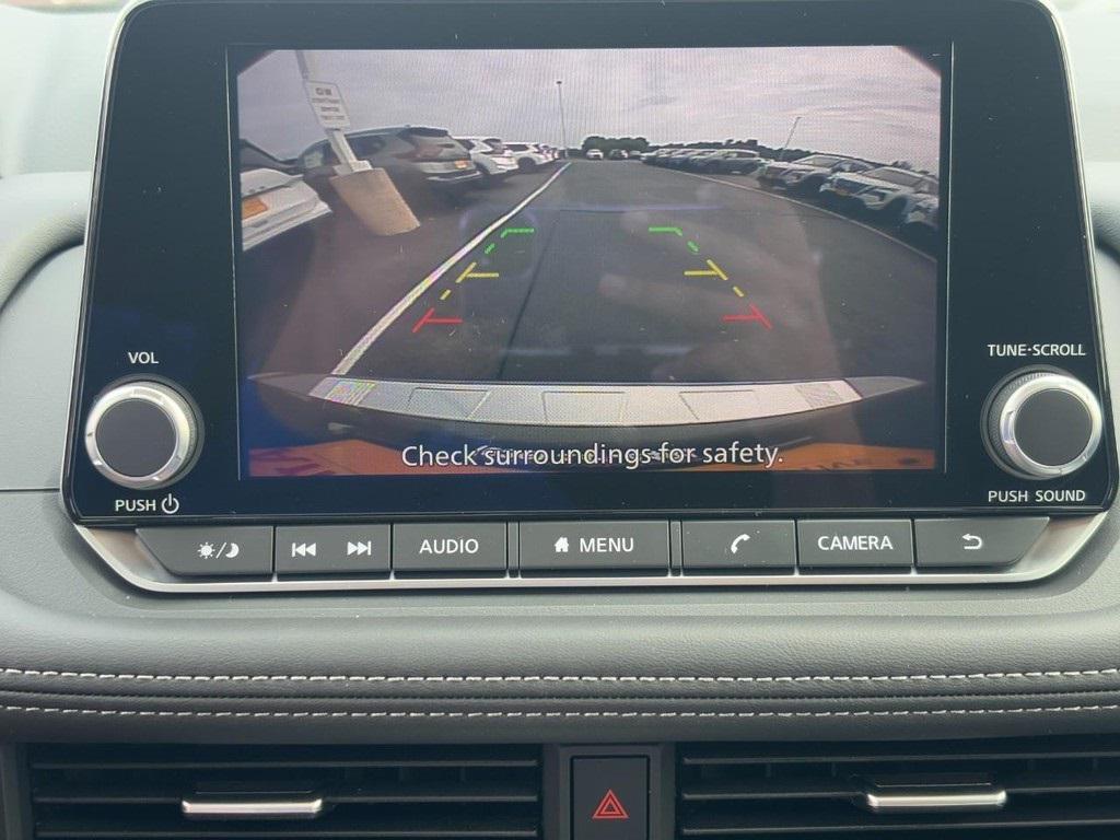 new 2026 Nissan Rogue car, priced at $30,510