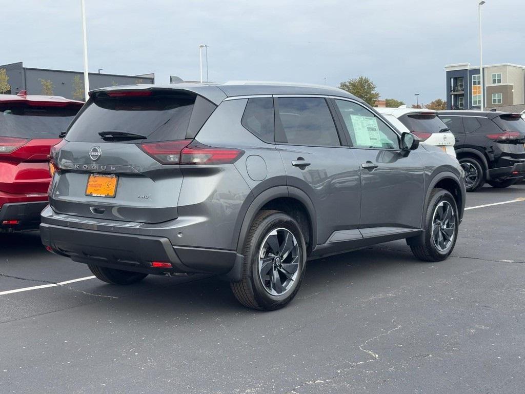 new 2026 Nissan Rogue car, priced at $30,510