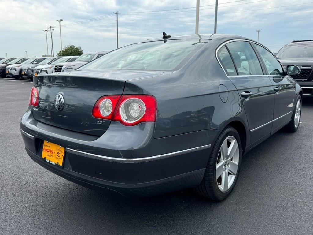 used 2009 Volkswagen Passat car, priced at $4,995