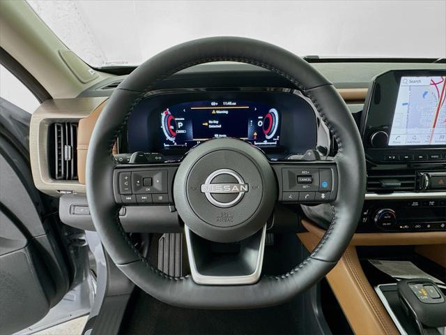 new 2024 Nissan Pathfinder car, priced at $49,582