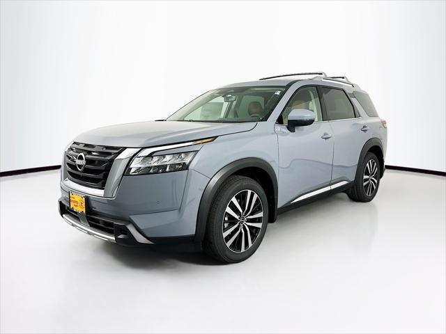 new 2024 Nissan Pathfinder car, priced at $49,582