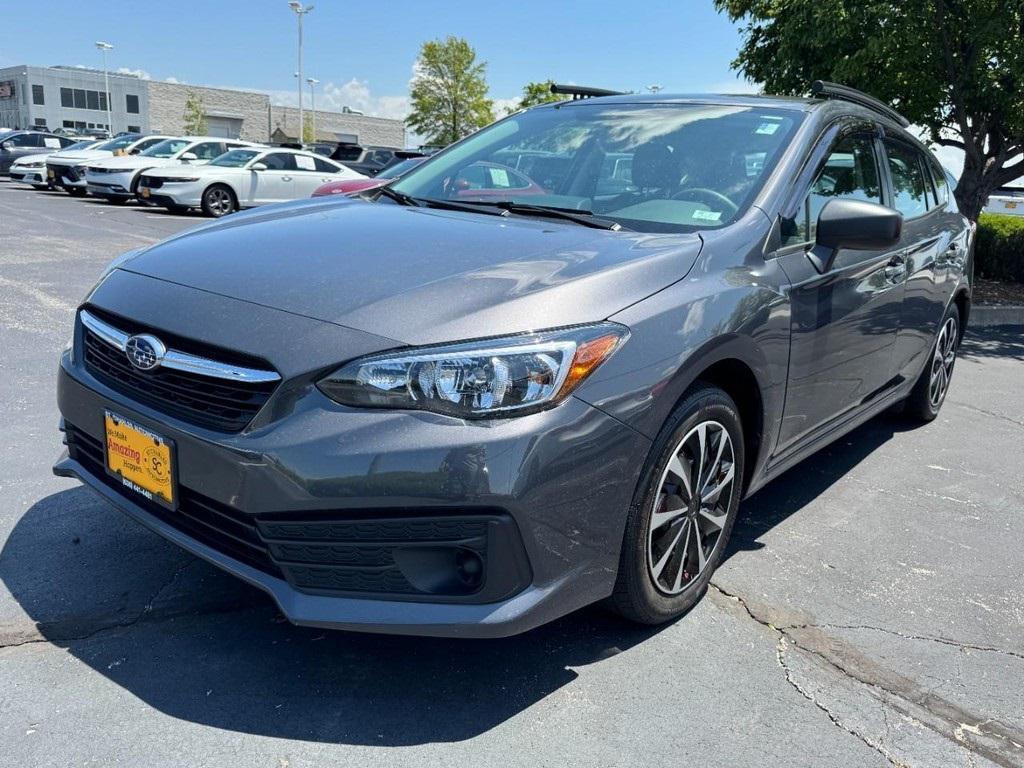 used 2023 Subaru Impreza car, priced at $19,997