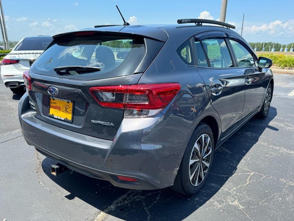 used 2023 Subaru Impreza car, priced at $19,997