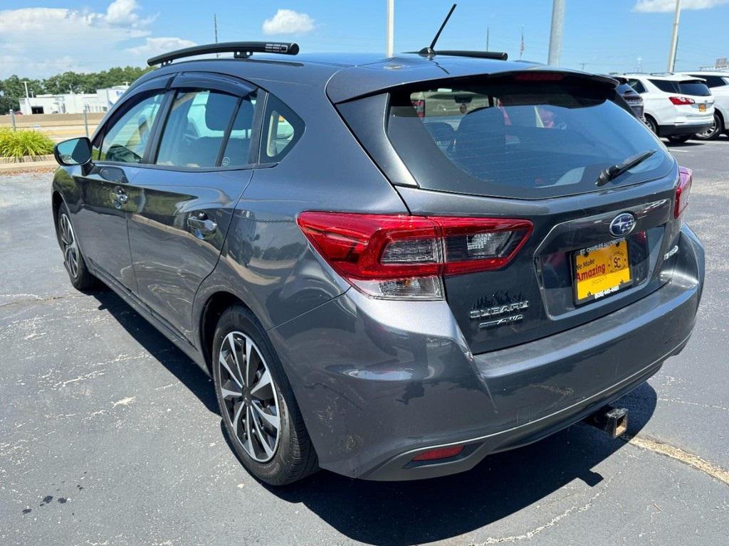 used 2023 Subaru Impreza car, priced at $19,997