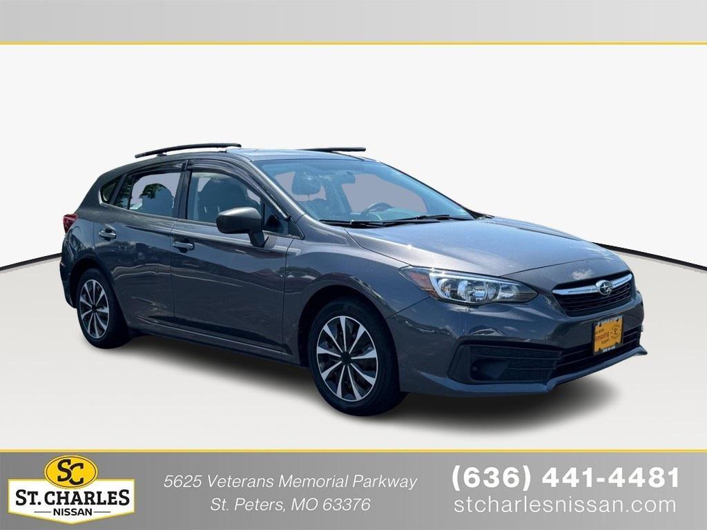 used 2023 Subaru Impreza car, priced at $19,997