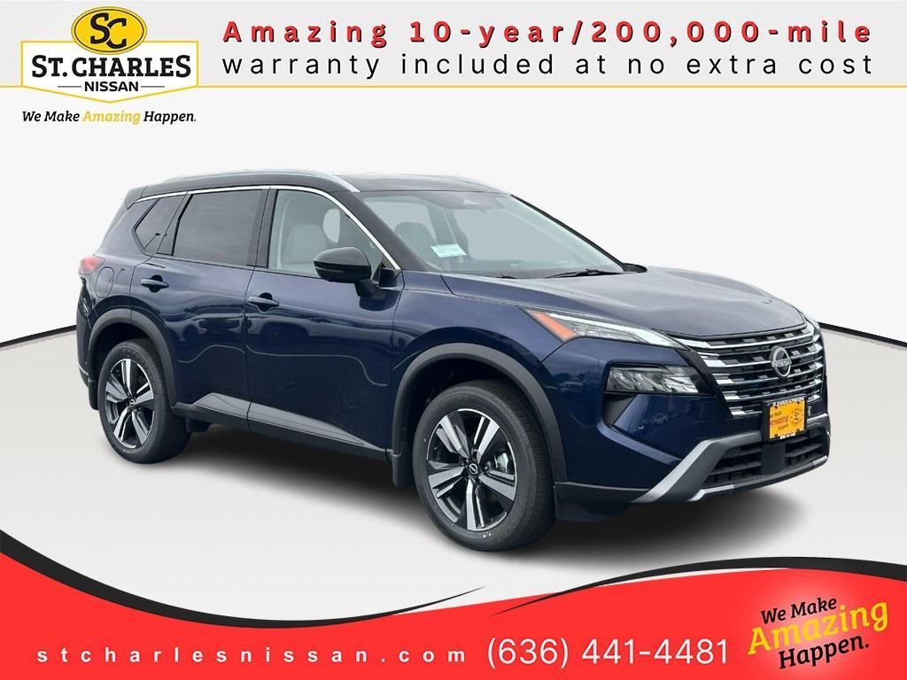 new 2025 Nissan Rogue car, priced at $39,050