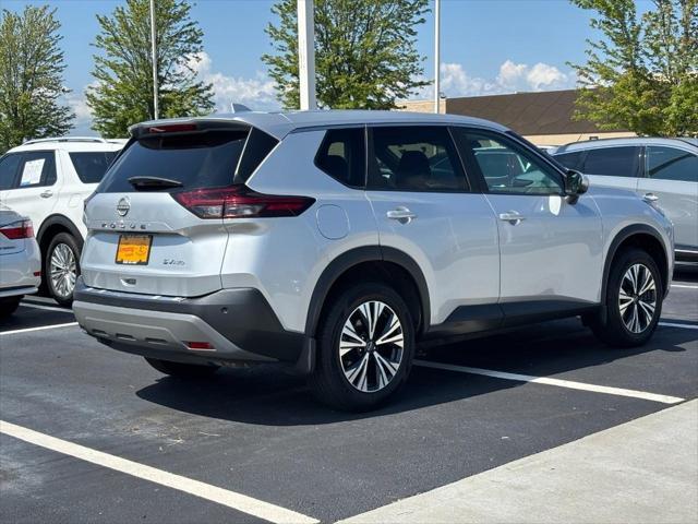 used 2022 Nissan Rogue car, priced at $21,450