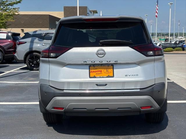 used 2022 Nissan Rogue car, priced at $21,450