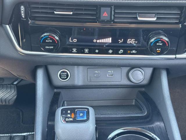 used 2022 Nissan Rogue car, priced at $21,450