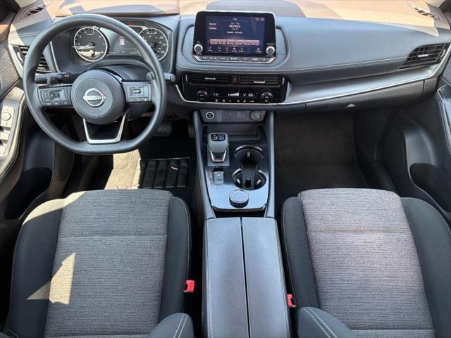 used 2022 Nissan Rogue car, priced at $21,450