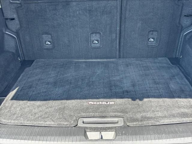 used 2022 Nissan Rogue car, priced at $21,450
