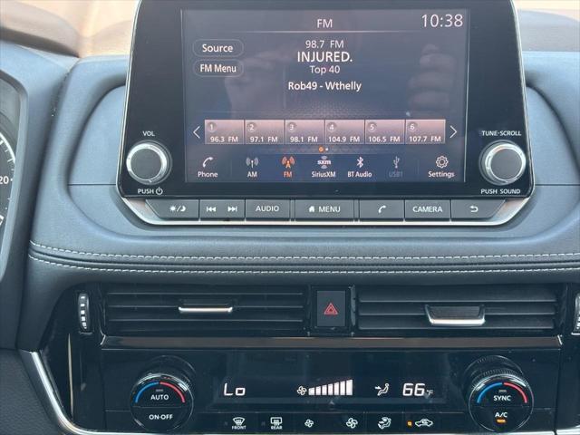 used 2022 Nissan Rogue car, priced at $21,450