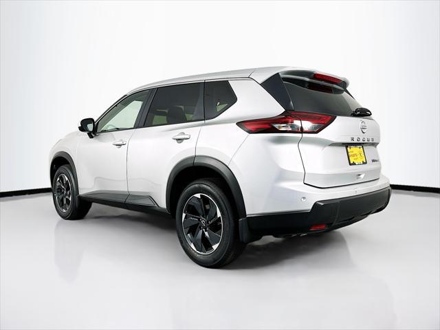 new 2024 Nissan Rogue car, priced at $26,625