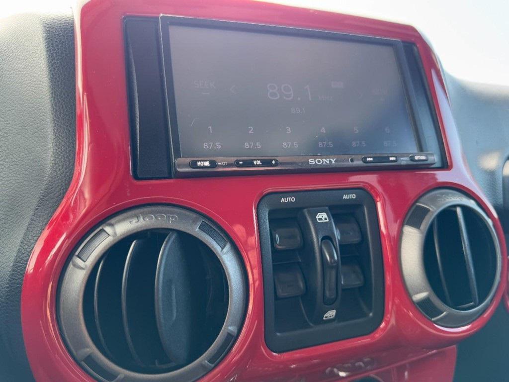used 2016 Jeep Wrangler Unlimited car, priced at $15,988