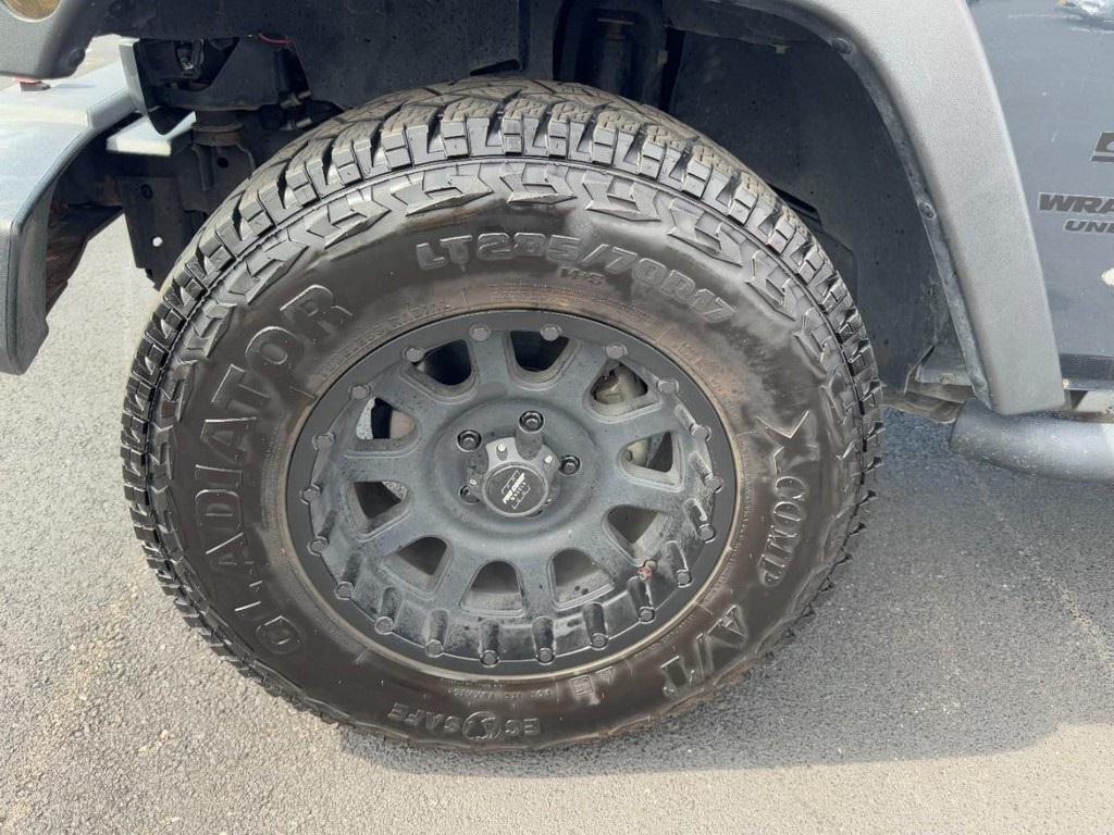 used 2016 Jeep Wrangler Unlimited car, priced at $15,988