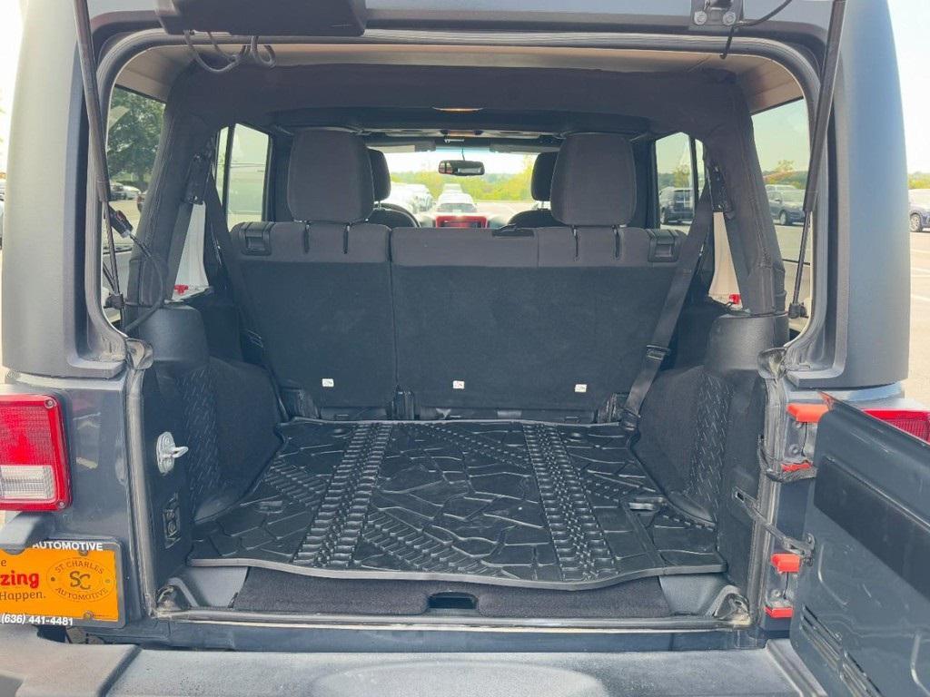 used 2016 Jeep Wrangler Unlimited car, priced at $15,988